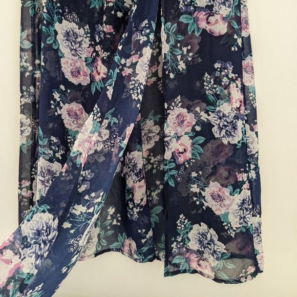 KISMET Floral Strapless Maxi Dress, S - Picture 4 of 7